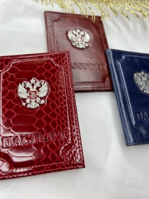 Обложка на паспорт  - Cеть ювелирных салонов "Золото LUX" г. Кунгур