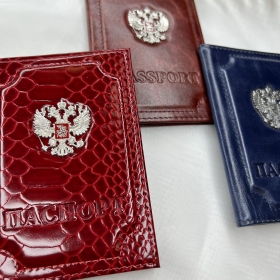Обложка на паспорт  - Cеть ювелирных салонов "Золото LUX" г. Кунгур
